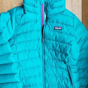 Girls size M (10) Down Jacket- Like New